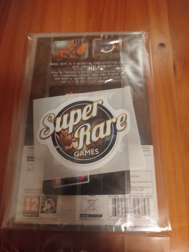 Super Rare Games -  Nintendo Switch
