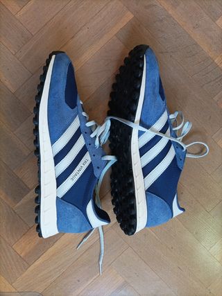 Zapatillas Adidas TRX vintage azules