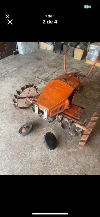 Motocultor Piba antiguo