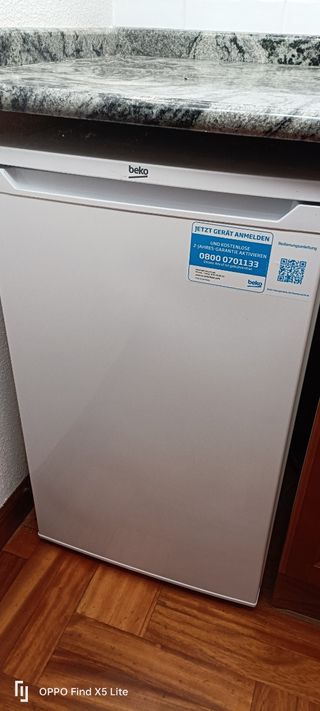 Nevera Beko - Mini frigorífico