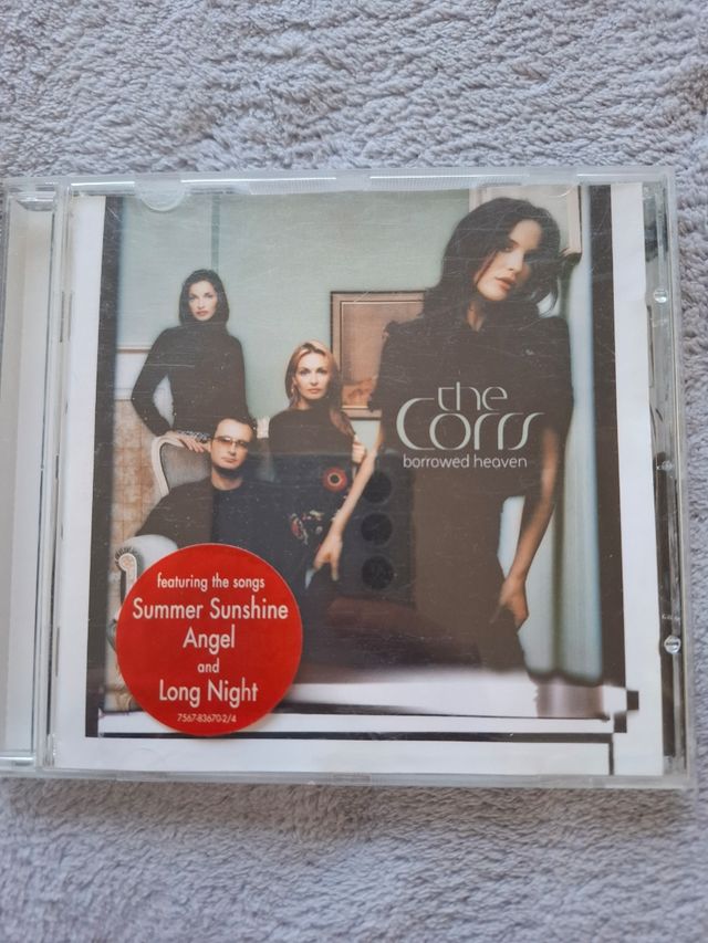 CD The Corrs - Borrowed Heaven