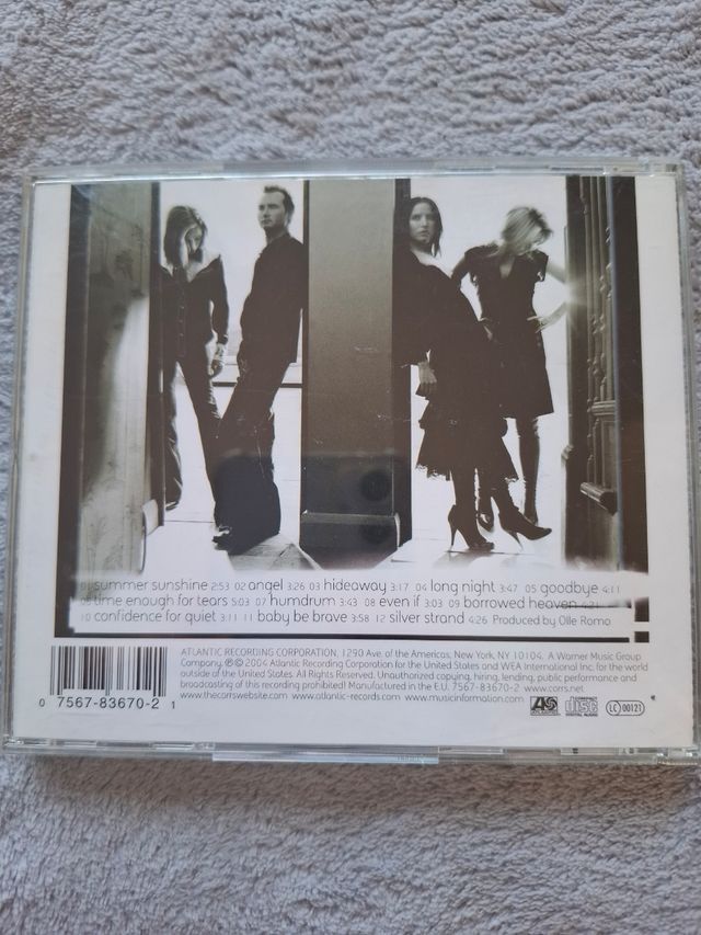 CD The Corrs - Borrowed Heaven