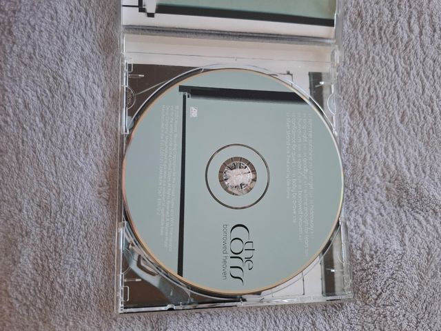 CD The Corrs - Borrowed Heaven
