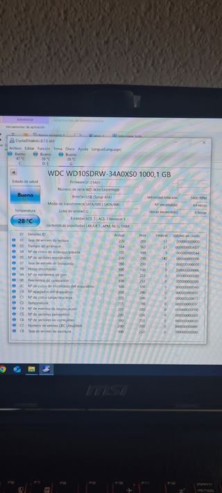 Lote 2x Discos duros externos 2.5" 