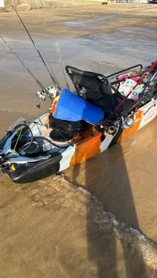 kayak corbeta