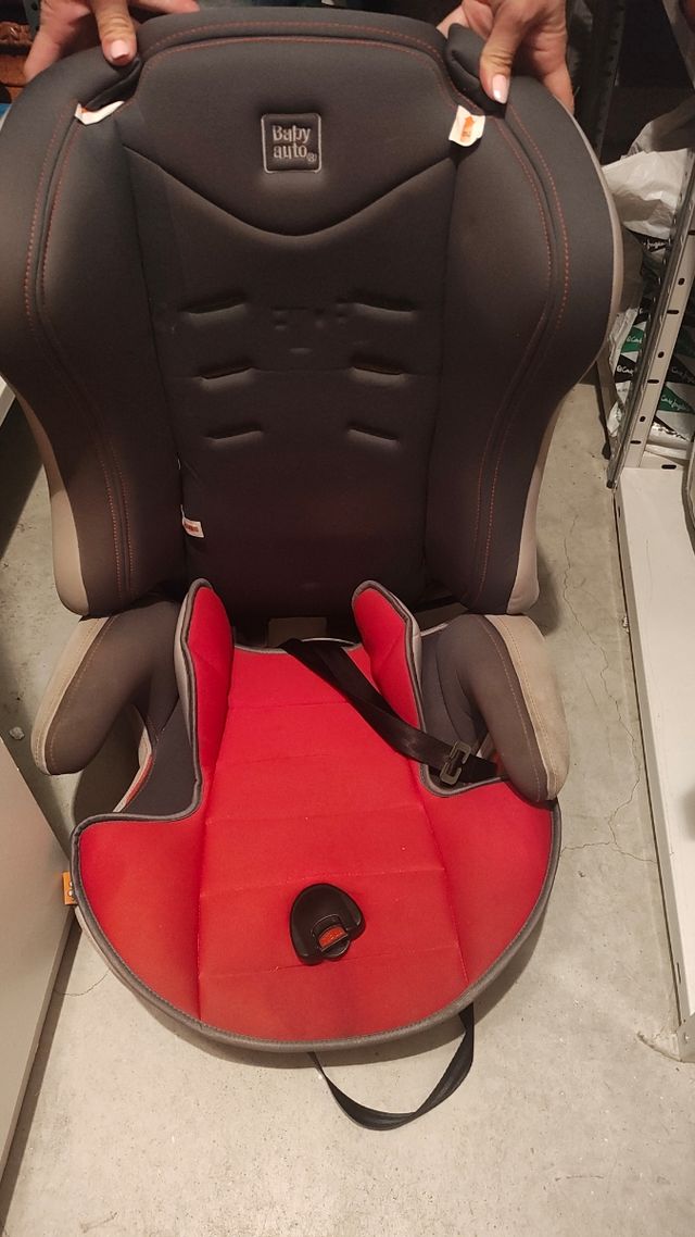 Silla coche Babyauto más barra cama ..muy buen est