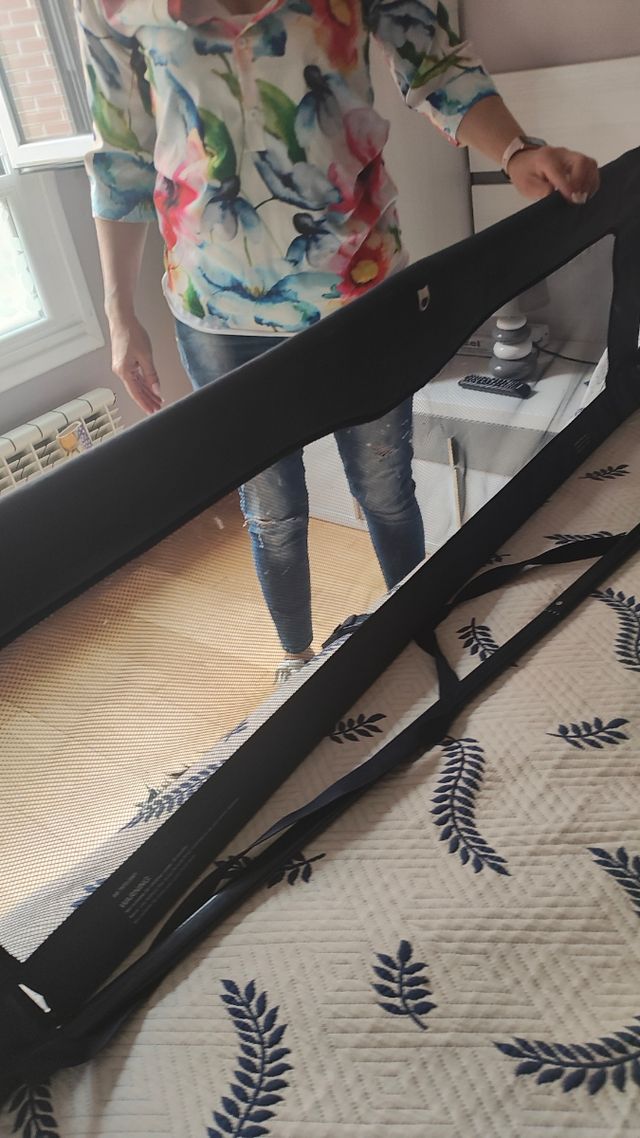 Silla coche Babyauto más barra cama ..muy buen est