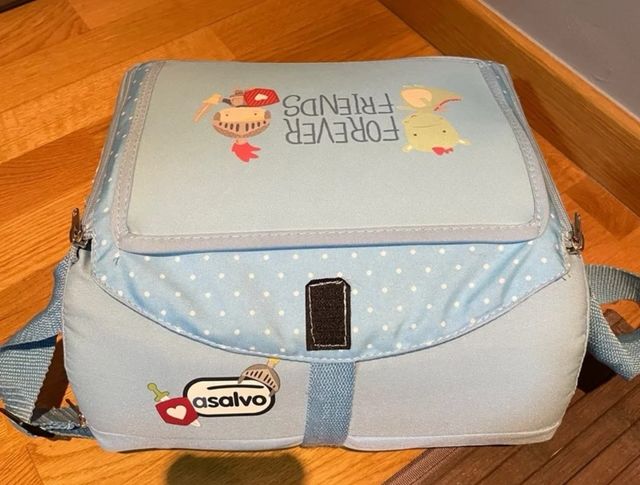 Trona viaje Asalvo bebé