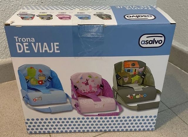 Trona viaje Asalvo bebé