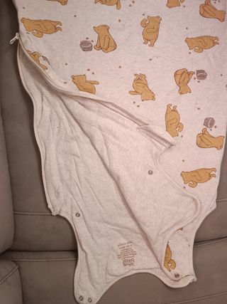 Saco dormir bebé Winnie the Pooh
