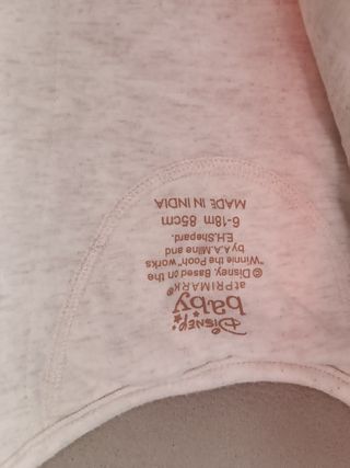 Saco dormir bebé Winnie the Pooh