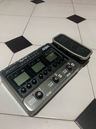 Zoom G3X Multiefectos