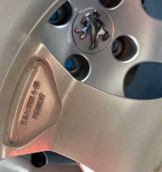 Llantas 17" Peugeot 3008 4x108