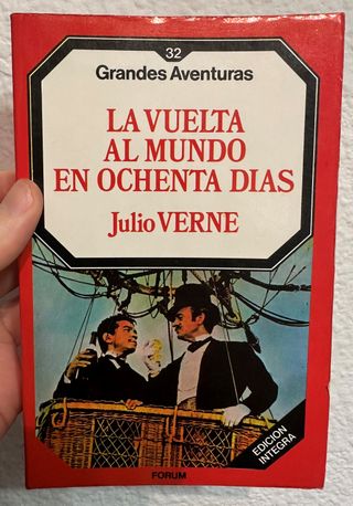 Lote 12 Libros de Grandes Aventuras (años 80)