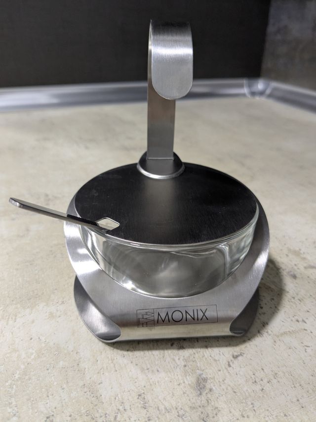 Azucarero Monix - Acero Inoxidable