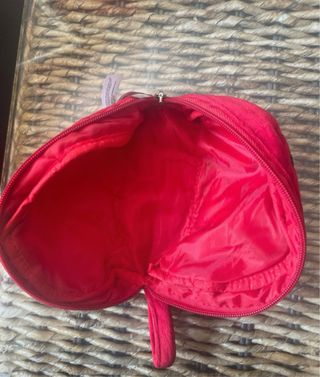 Pochette Spank rossa vintage