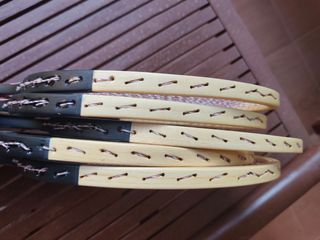Raquetas madera Tenis colección decoración 