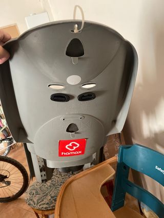 Silla bici niño usada