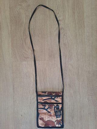 Bolso bandolera étnico