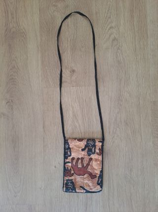 Bolso bandolera étnico