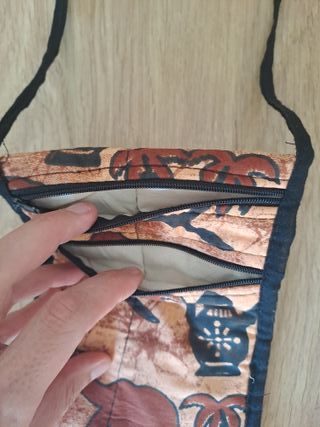 Bolso bandolera étnico