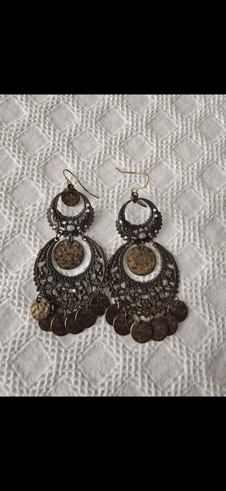 Pendientes Parfois dorados