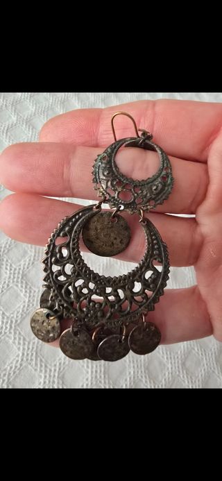 Pendientes Parfois dorados