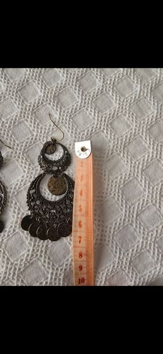 Pendientes Parfois dorados