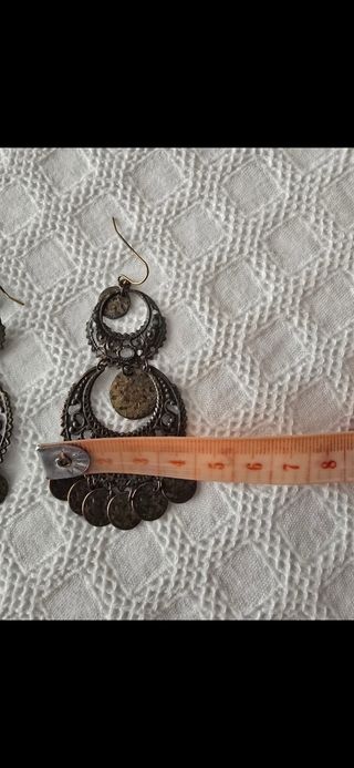 Pendientes Parfois dorados