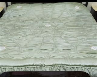 Piumone Matrimoniale Vintage Verde