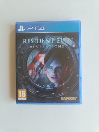 Resident Evil Revelations PS4
