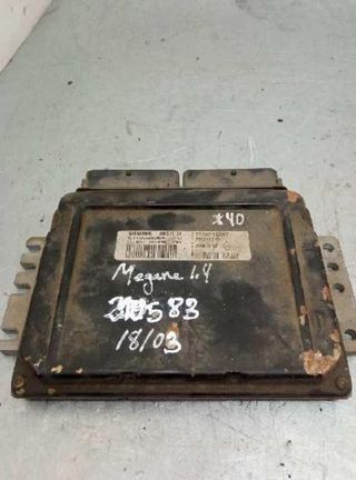 Centralita motor renault 7700115097 megane 210583