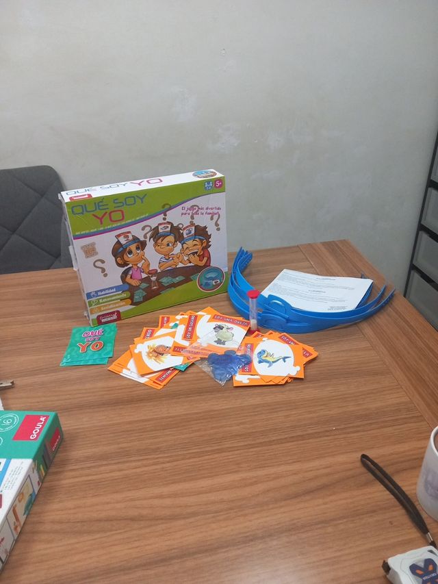 Cosa sono io - Gioco da tavolo