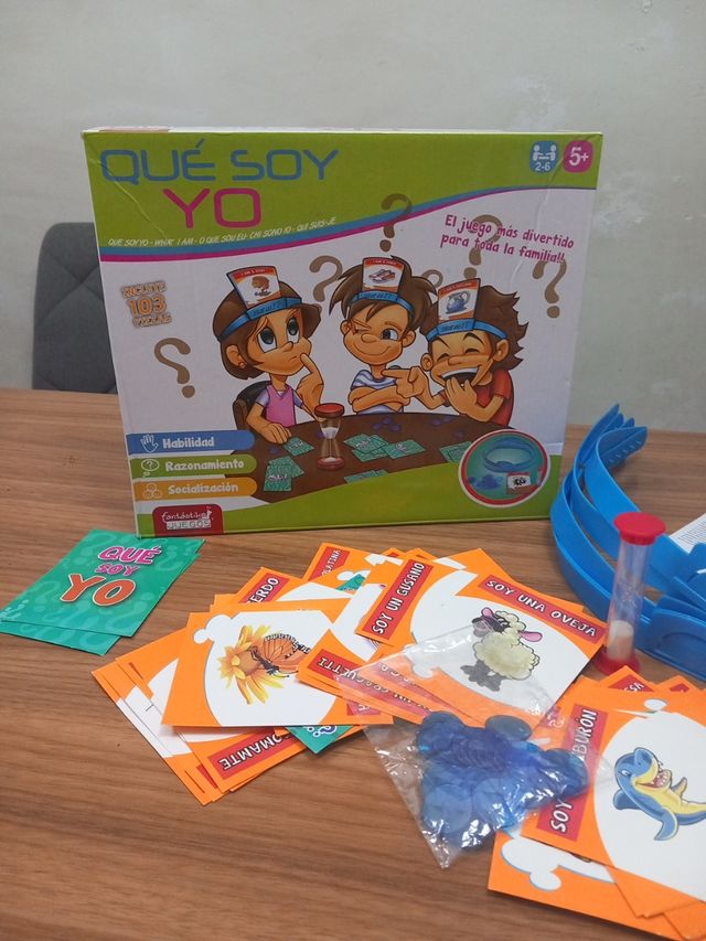 Cosa sono io - Gioco da tavolo