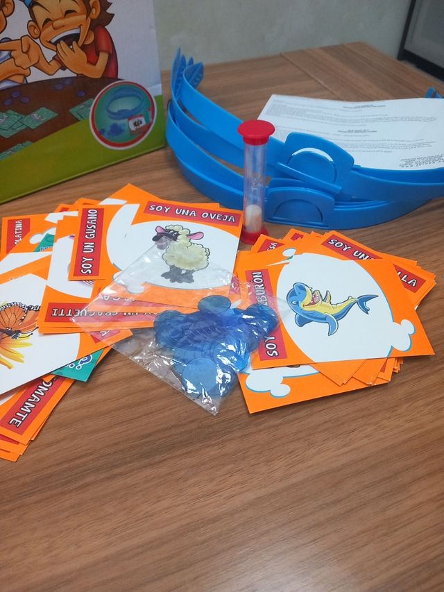 Cosa sono io - Gioco da tavolo