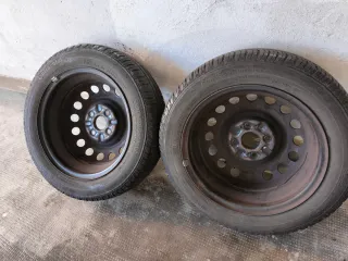 Cerchi in ferro per Peugeot 107 Citroen C1