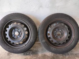 Cerchi in ferro per Peugeot 107 Citroen C1