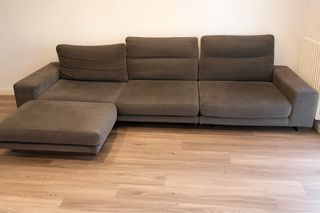 Sofá marca Moradillo 4 plazas - Gris