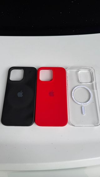 Fundas iPhone 15 Pro Max: 3 unidades