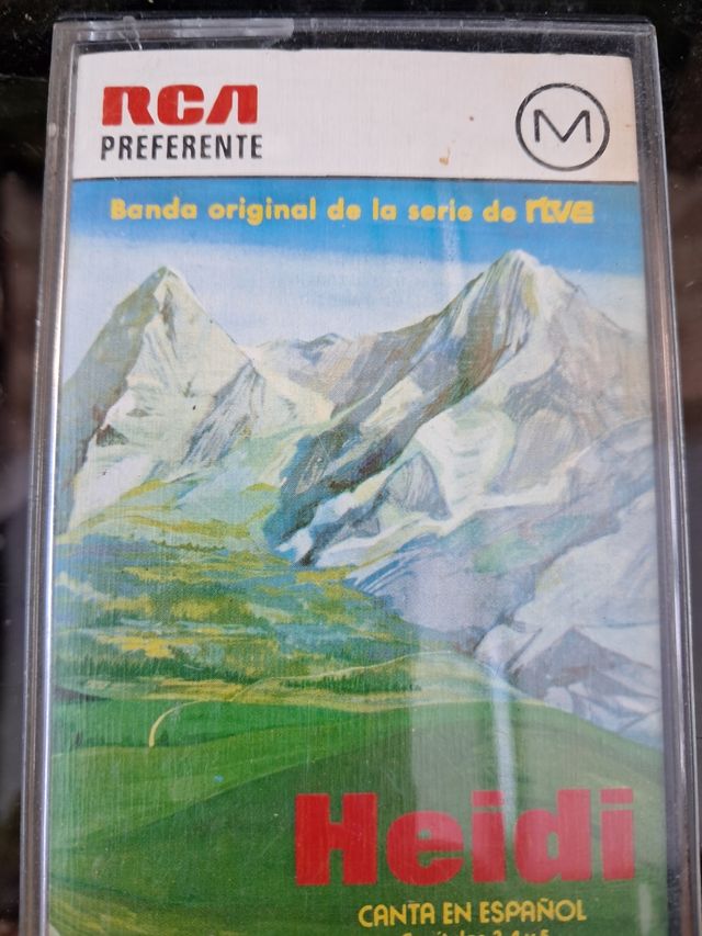 Cassette Heidi - RCA - Música Infantil