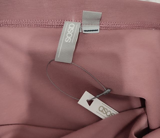 Falda beige Asos mujer Talla 36