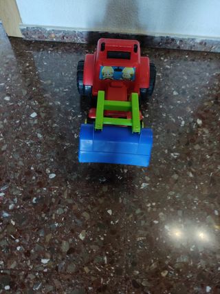 Tractor Bob Esponja Juguete