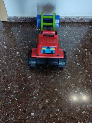 Tractor Bob Esponja Juguete