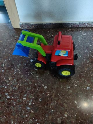 Tractor Bob Esponja Juguete