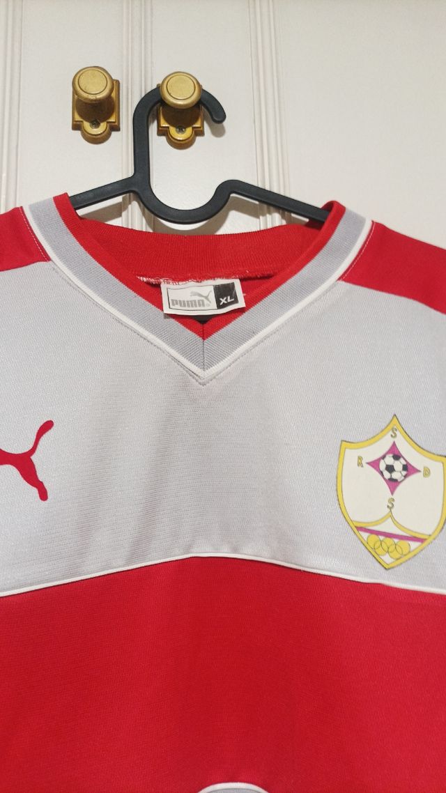 Camiseta Puma escudo San Sebastián Reyes
