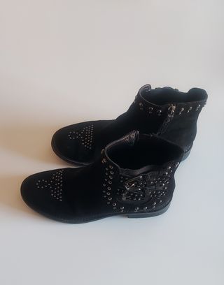 Botines Twin Set negros