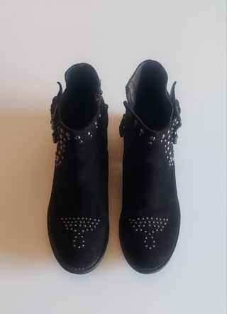 Botines Twin Set negros