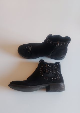 Botines Twin Set negros
