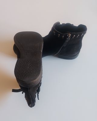 Botines Twin Set negros