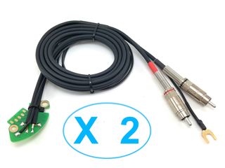 Cavi Phono RCA Technics 1200 x2